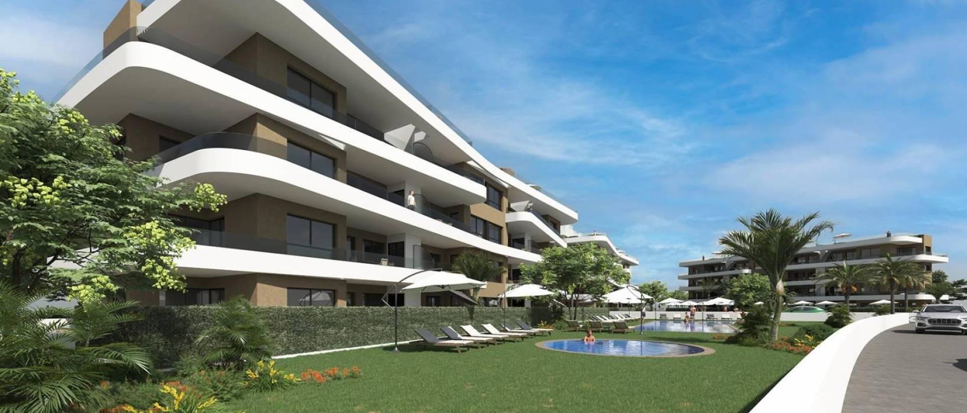Obra Nueva - Top Floor Bungalow - Orihuela Costa - La Ciñuelica