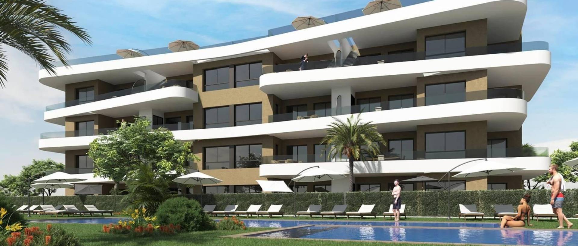 Obra Nueva - Top Floor Bungalow - Orihuela Costa - La Ciñuelica