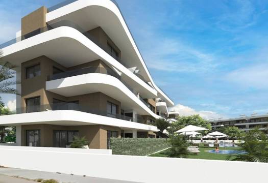 Obra Nueva - Top Floor Bungalow - Orihuela Costa - La Ciñuelica