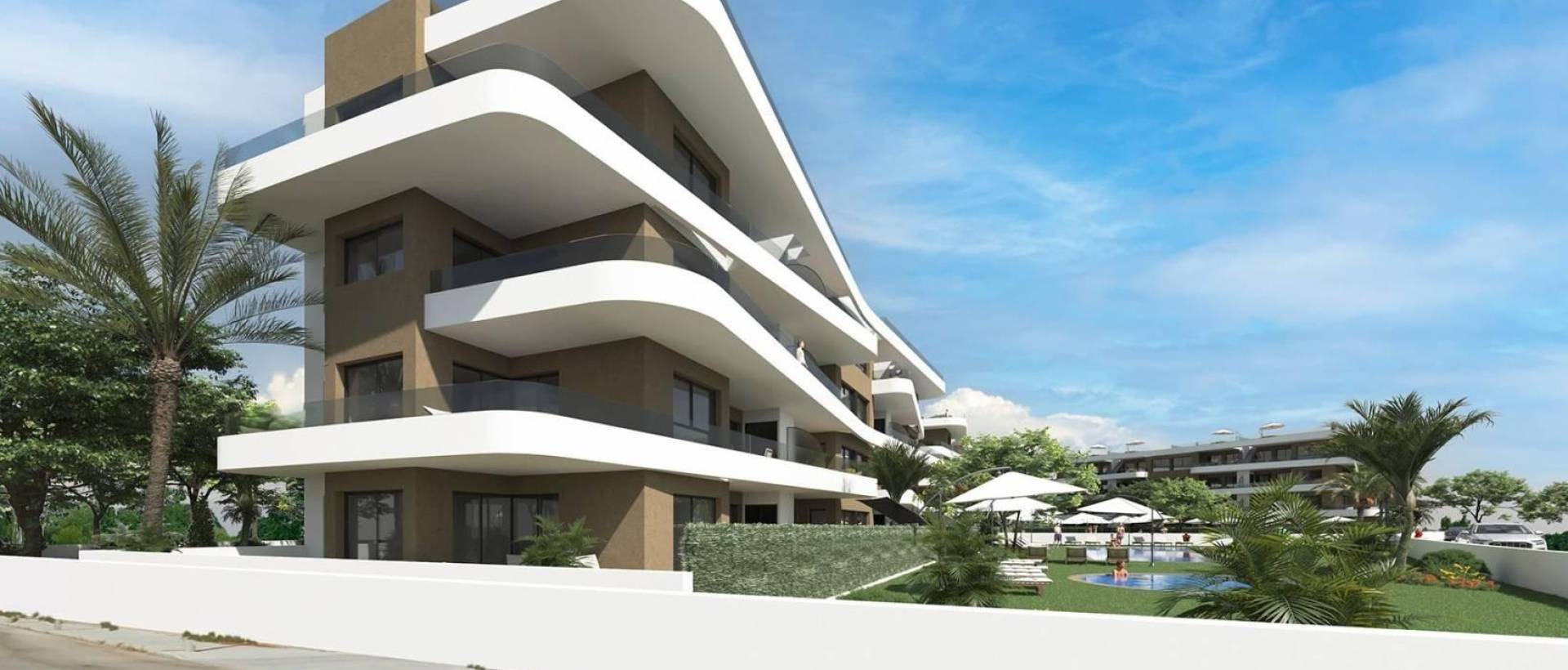 Obra Nueva - Top Floor Bungalow - Orihuela Costa - La Ciñuelica