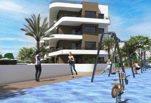 Obra Nueva - Top Floor Bungalow - Orihuela Costa - La Ciñuelica
