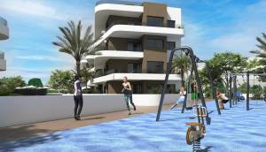 Obra Nueva - Top Floor Bungalow - Orihuela Costa - La Ciñuelica