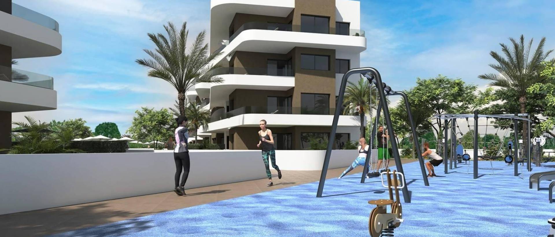 Obra Nueva - Top Floor Bungalow - Orihuela Costa - La Ciñuelica