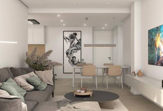 Obra Nueva - Apartmento - Orihuela Costa - La Ciñuelica