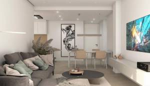 Obra Nueva - Apartmento - Orihuela Costa - La Ciñuelica