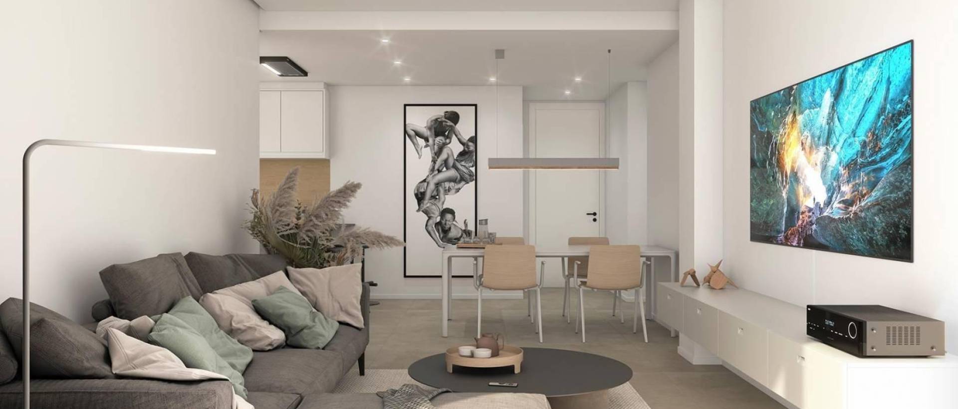 Obra Nueva - Apartmento - Orihuela Costa - La Ciñuelica