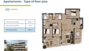 Obra Nueva - Apartmento - Orihuela Costa - La Ciñuelica