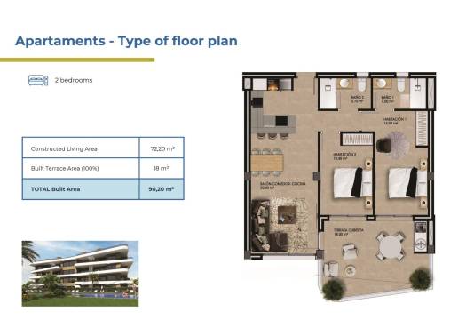 Obra Nueva - Apartmento - Orihuela Costa - La Ciñuelica