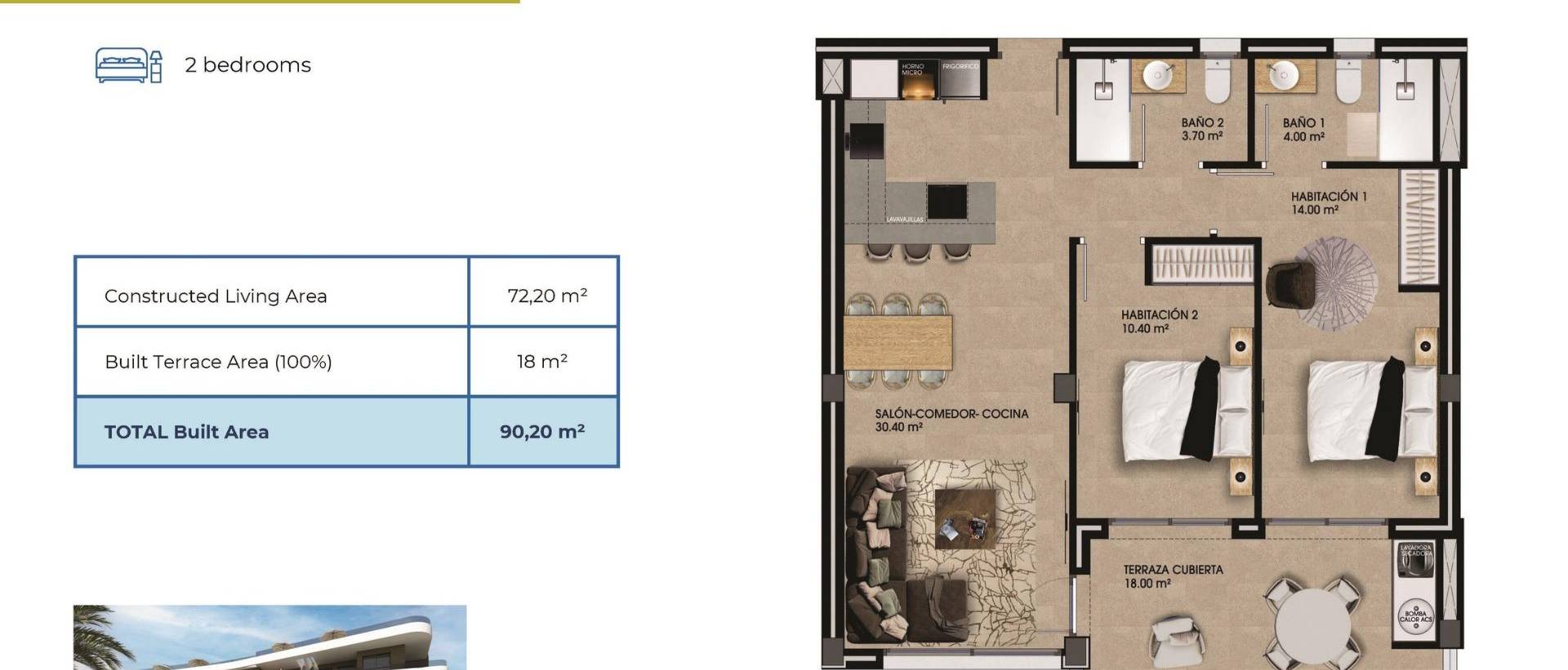 Obra Nueva - Apartmento - Orihuela Costa - La Ciñuelica