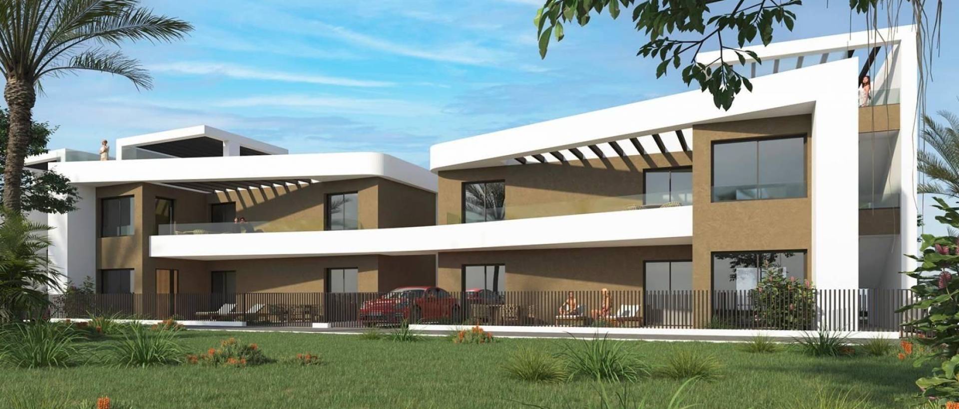 Obra Nueva - Ground Floor Bungalow - Orihuela Costa - La Ciñuelica