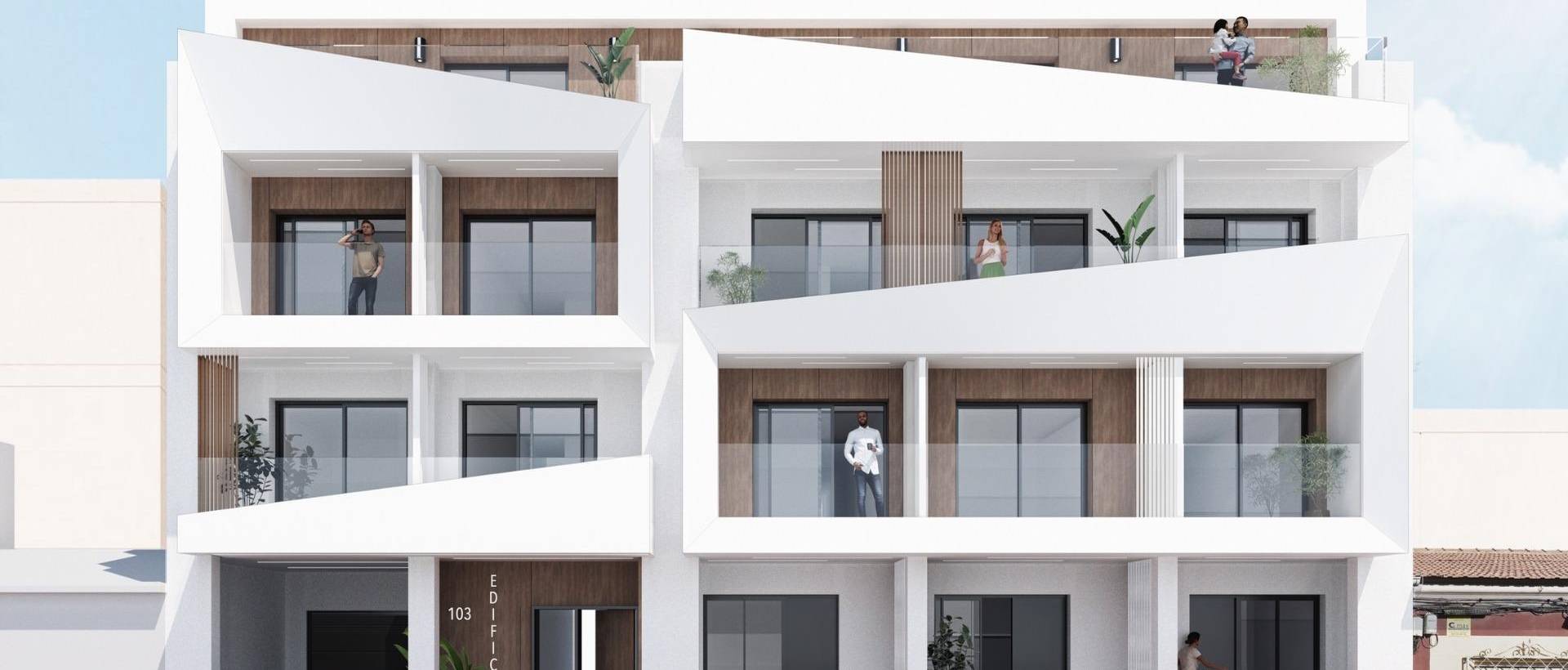 Obra Nueva - Apartmento - Torrevieja - Playa de El Cura
