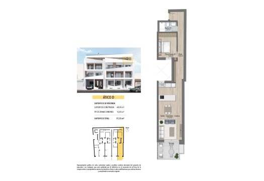 Obra Nueva - Apartmento - Torrevieja - Playa de El Cura