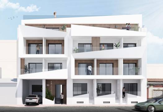 Ground floor apartment - Obra Nueva - Torrevieja - Playa de El Cura