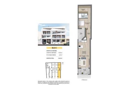 Obra Nueva - Ground floor apartment - Torrevieja - Playa de El Cura