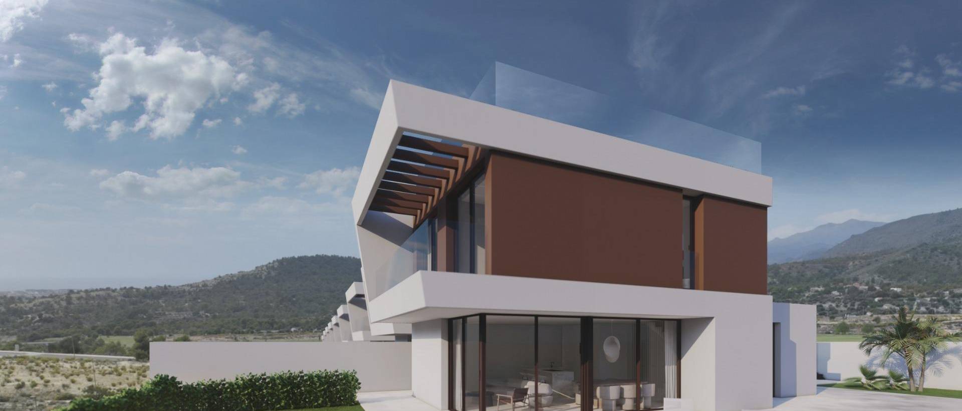 Obra Nueva - Villa / Chalet - Finestrat - Puig Campana Golf