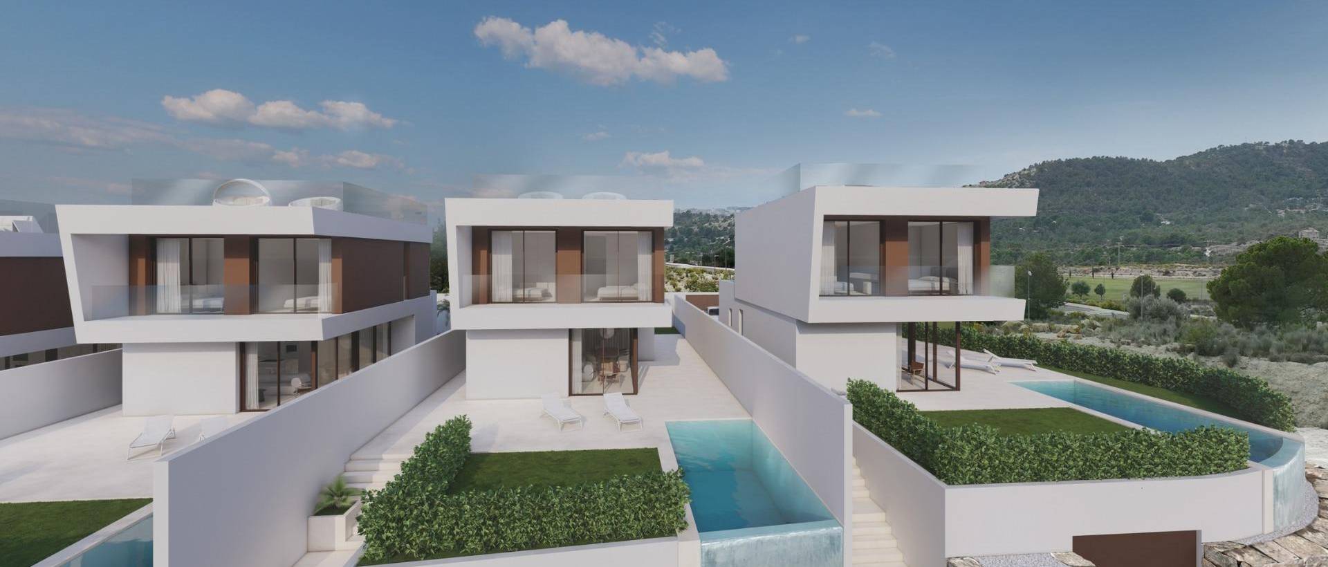 Obra Nueva - Villa / Chalet - Finestrat - Puig Campana Golf