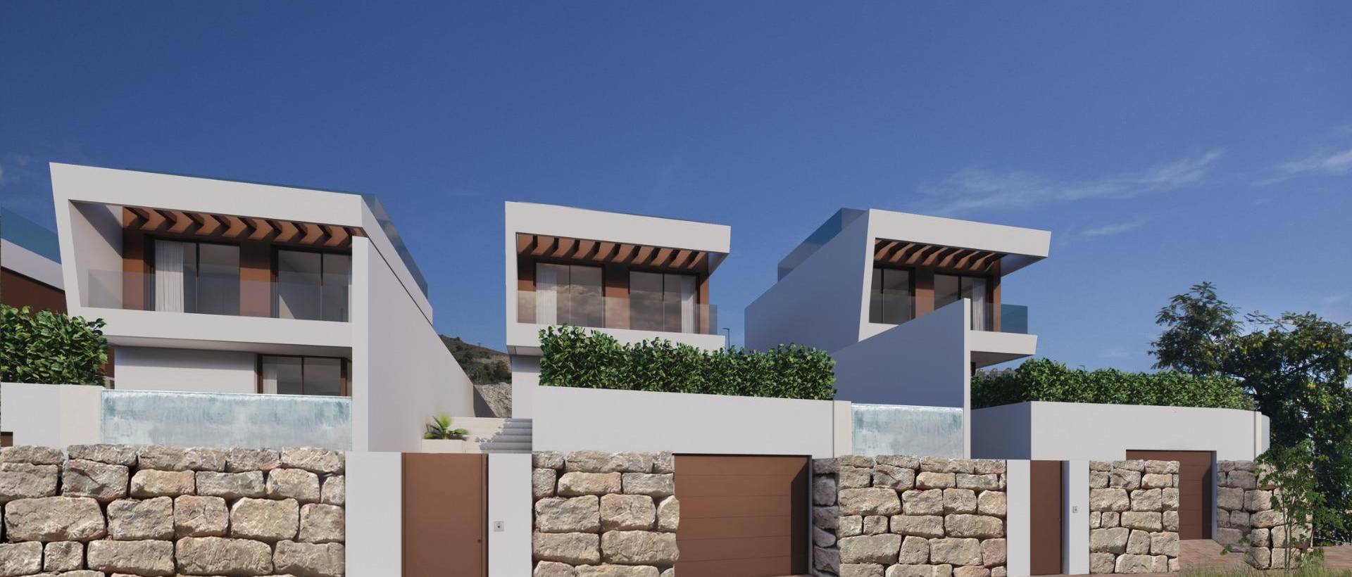 Obra Nueva - Villa / Chalet - Finestrat - Puig Campana Golf