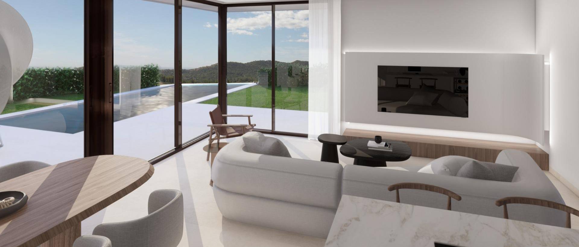 Obra Nueva - Villa / Chalet - Finestrat - Puig Campana Golf