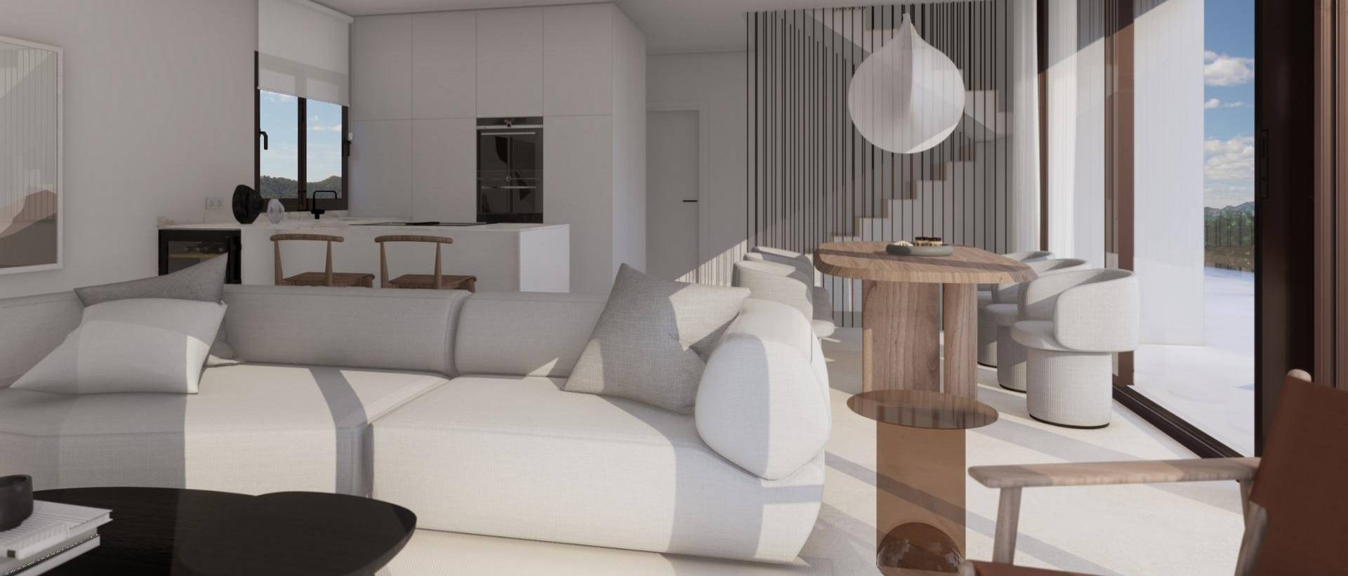 Obra Nueva - Villa / Chalet - Finestrat - Puig Campana Golf