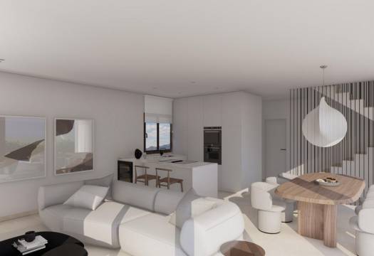 Obra Nueva - Villa / Chalet - Finestrat - Puig Campana Golf