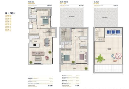 Obra Nueva - Villa / Chalet - Finestrat - Puig Campana Golf