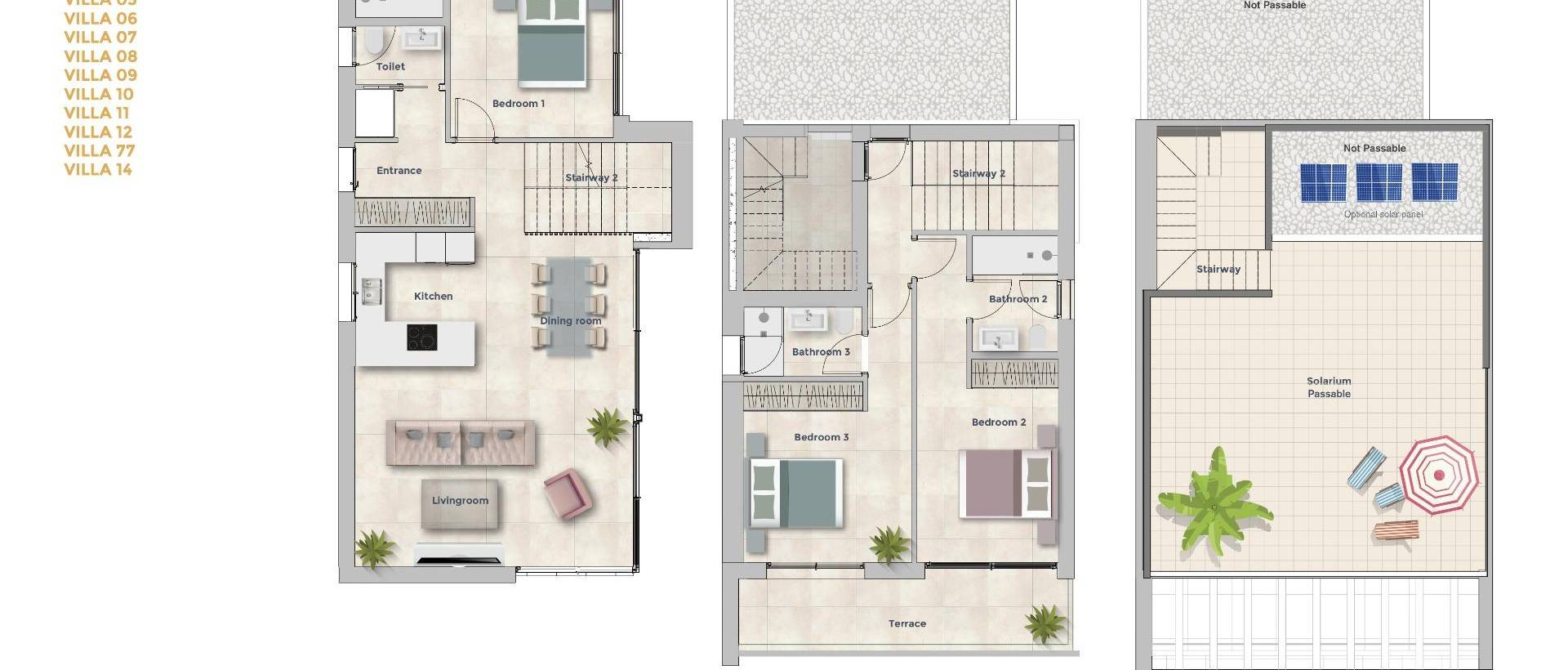 Obra Nueva - Villa / Chalet - Finestrat - Puig Campana Golf