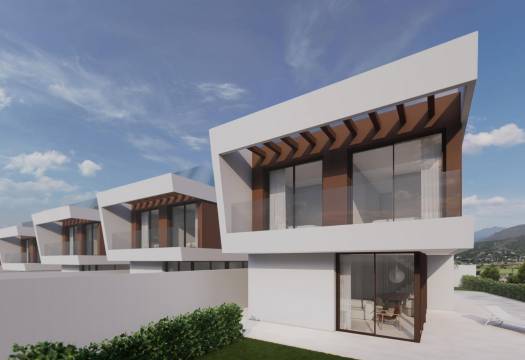 Villa / Chalet - Obra Nueva - Finestrat - Puig Campana Golf