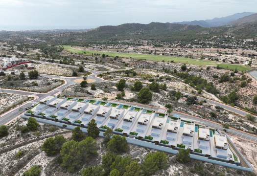 Obra Nueva - Villa / Chalet - Finestrat - Puig Campana Golf