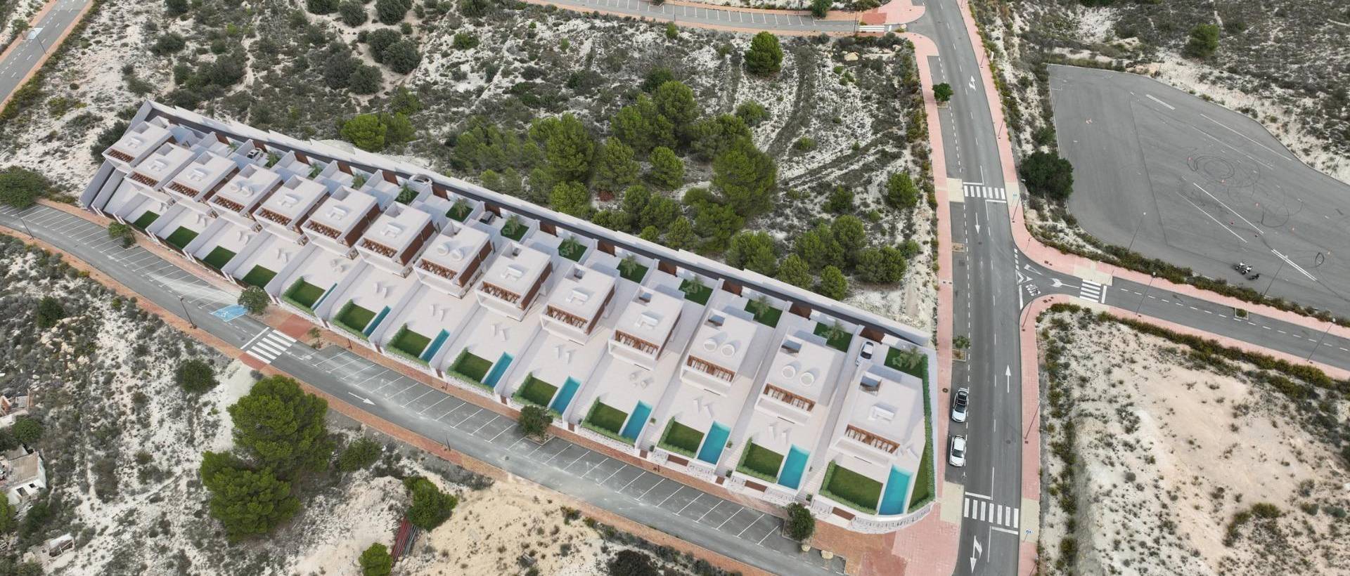 Obra Nueva - Villa / Chalet - Finestrat - Puig Campana Golf