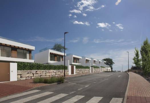 Obra Nueva - Villa / Chalet - Finestrat - Puig Campana Golf