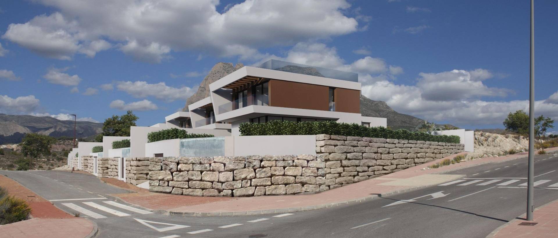 Obra Nueva - Villa / Chalet - Finestrat - Puig Campana Golf