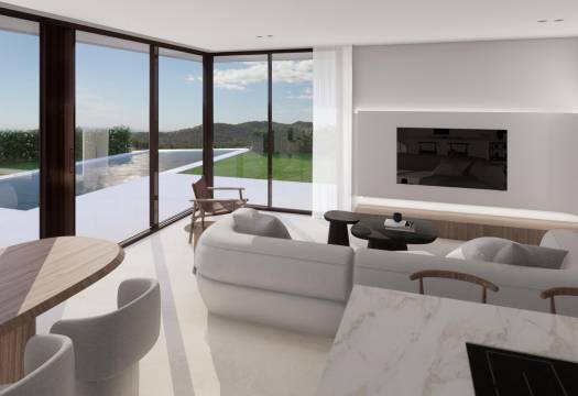 Obra Nueva - Villa / Chalet - Finestrat - Puig Campana Golf