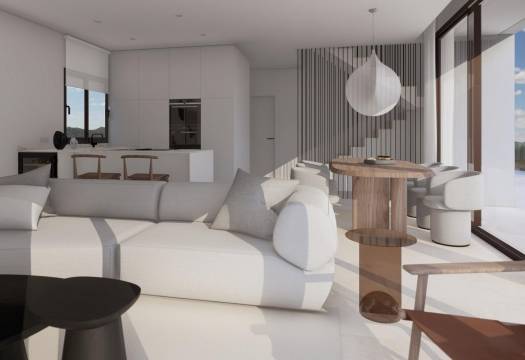 Obra Nueva - Villa / Chalet - Finestrat - Puig Campana Golf