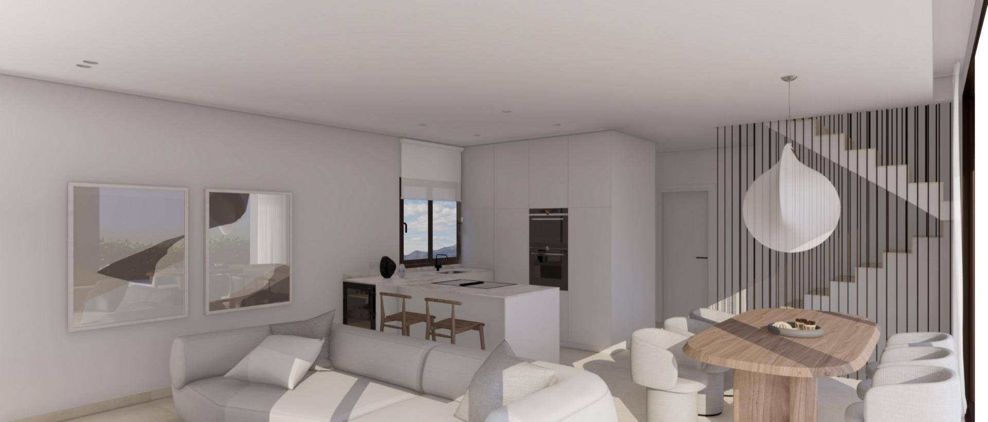 Obra Nueva - Villa / Chalet - Finestrat - Puig Campana Golf