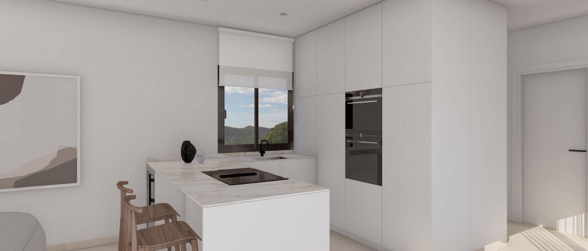 Obra Nueva - Villa / Chalet - Finestrat - Puig Campana Golf