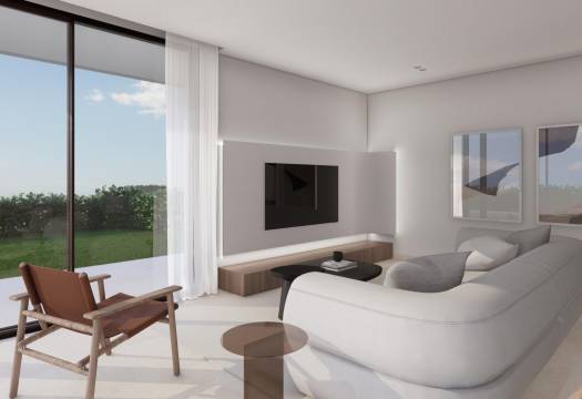 Obra Nueva - Villa / Chalet - Finestrat - Puig Campana Golf