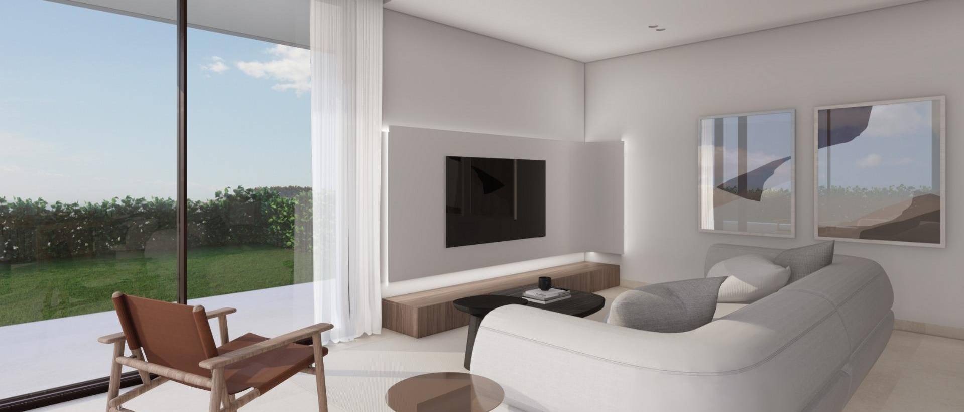 Obra Nueva - Villa / Chalet - Finestrat - Puig Campana Golf
