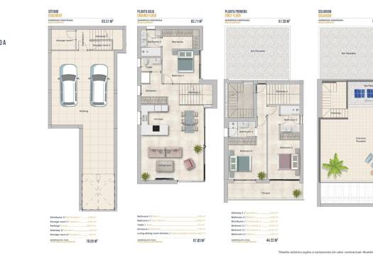 Obra Nueva - Villa / Chalet - Finestrat - Puig Campana Golf