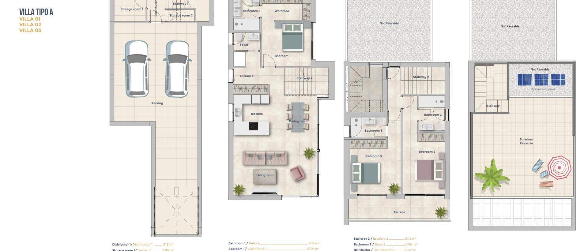 Obra Nueva - Villa / Chalet - Finestrat - Puig Campana Golf
