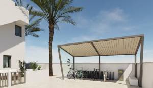 Obra Nueva - Ground Floor Bungalow - Pilar de la Horadada - pueblo