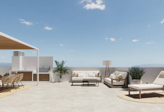 Obra Nueva - Ground Floor Bungalow - Pilar de la Horadada - pueblo