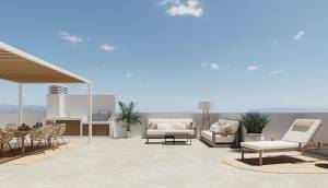 Obra Nueva - Ground Floor Bungalow - Pilar de la Horadada - pueblo
