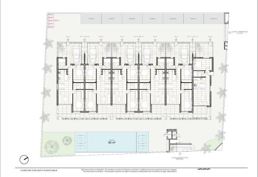 Obra Nueva - Ground Floor Bungalow - Pilar de la Horadada - pueblo