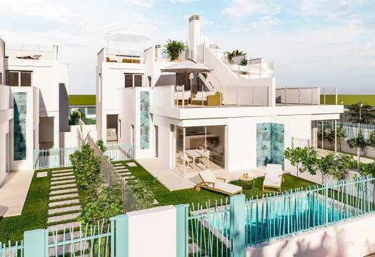 Semidetached - Obra Nueva - Los Alcázares - Torre del Rame