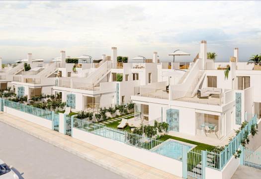 Obra Nueva - Semidetached - Los Alcázares - Torre del Rame