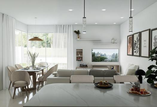 Obra Nueva - Semidetached - Los Alcázares - Torre del Rame