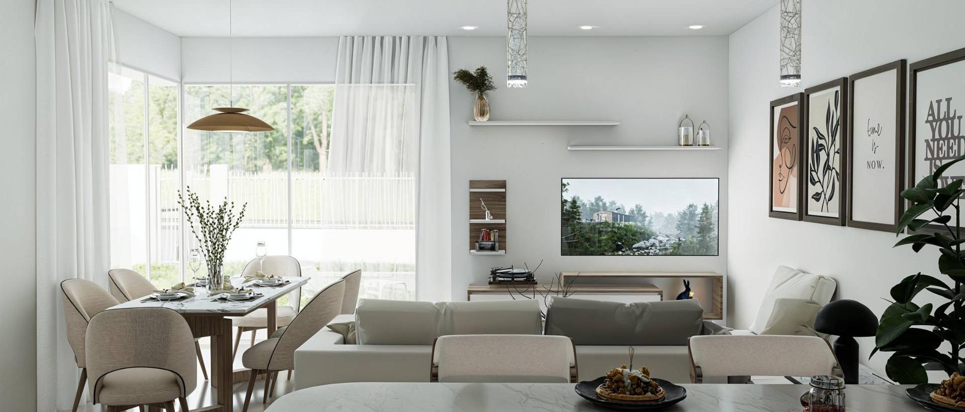 Obra Nueva - Semidetached - Los Alcázares - Torre del Rame