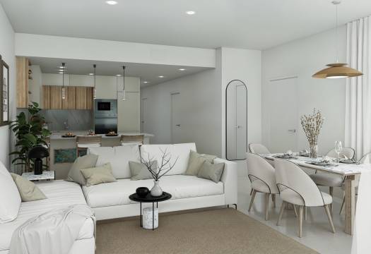 Obra Nueva - Semidetached - Los Alcázares - Torre del Rame