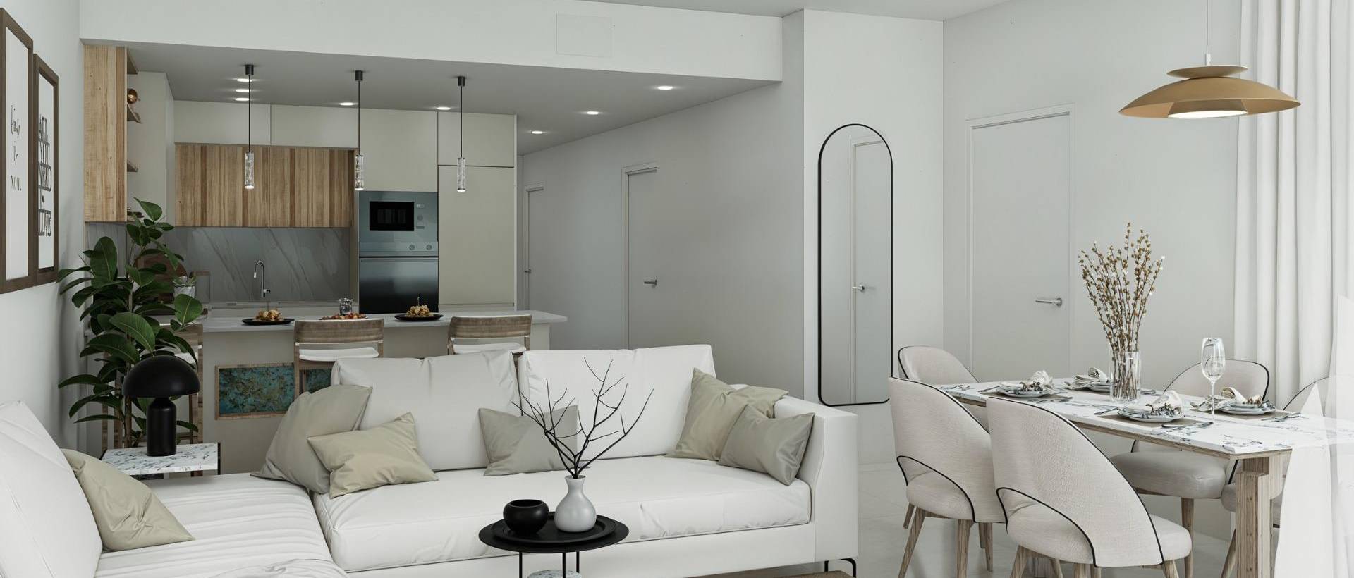 Obra Nueva - Semidetached - Los Alcázares - Torre del Rame