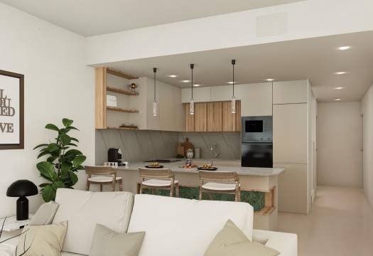 Obra Nueva - Semidetached - Los Alcázares - Torre del Rame